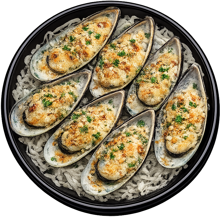 Baked Mussel
