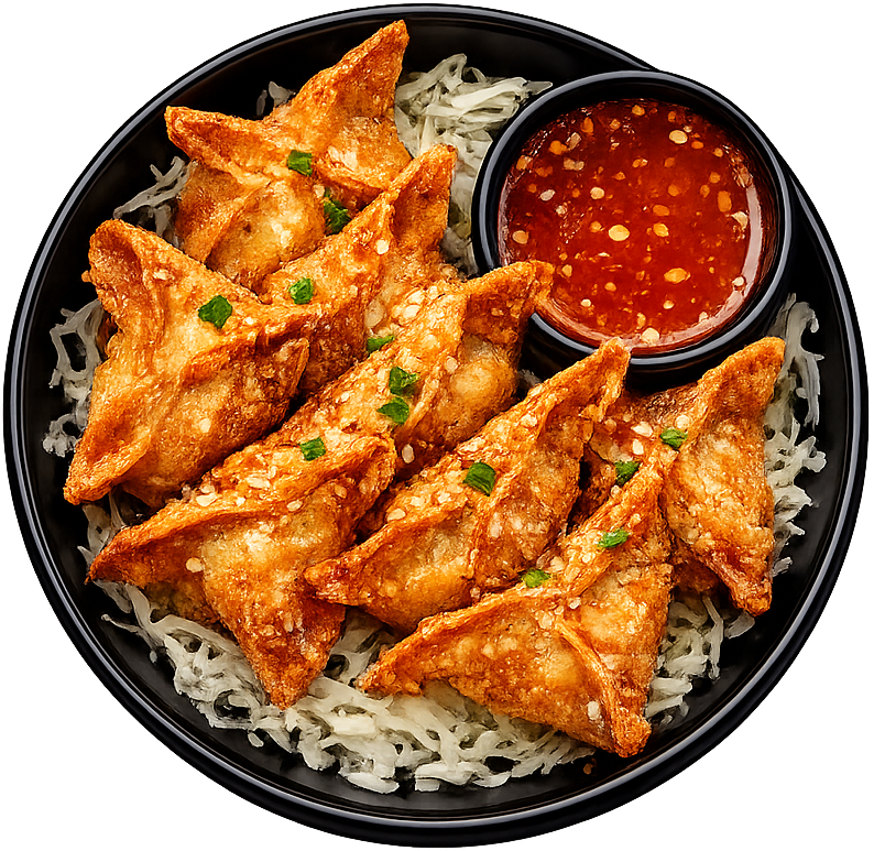 Crab Rangoon
