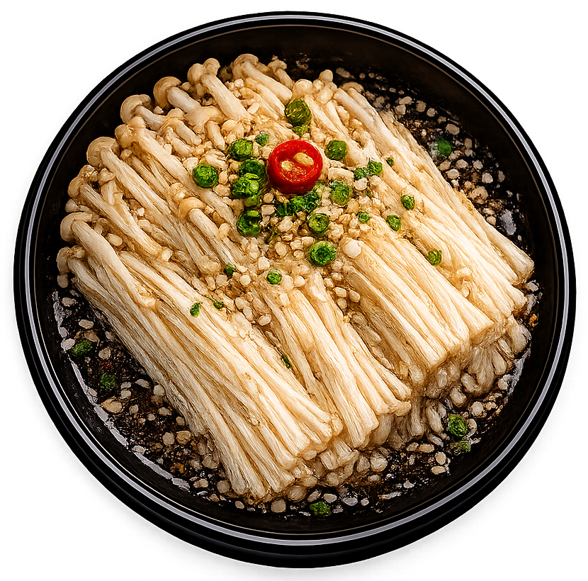 Enoki Mushroom