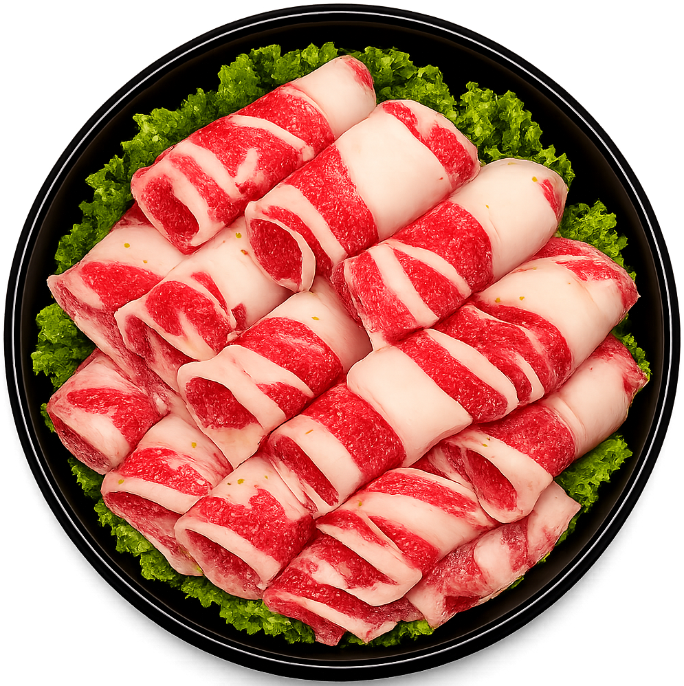 Sliced Beef Belly