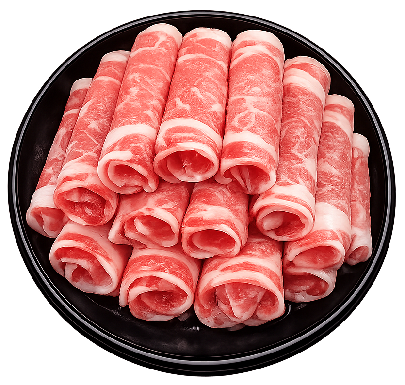 Sliced Lamb