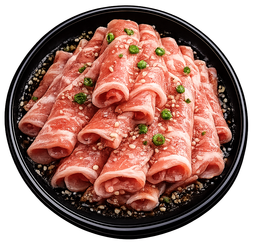 Sliced Pork