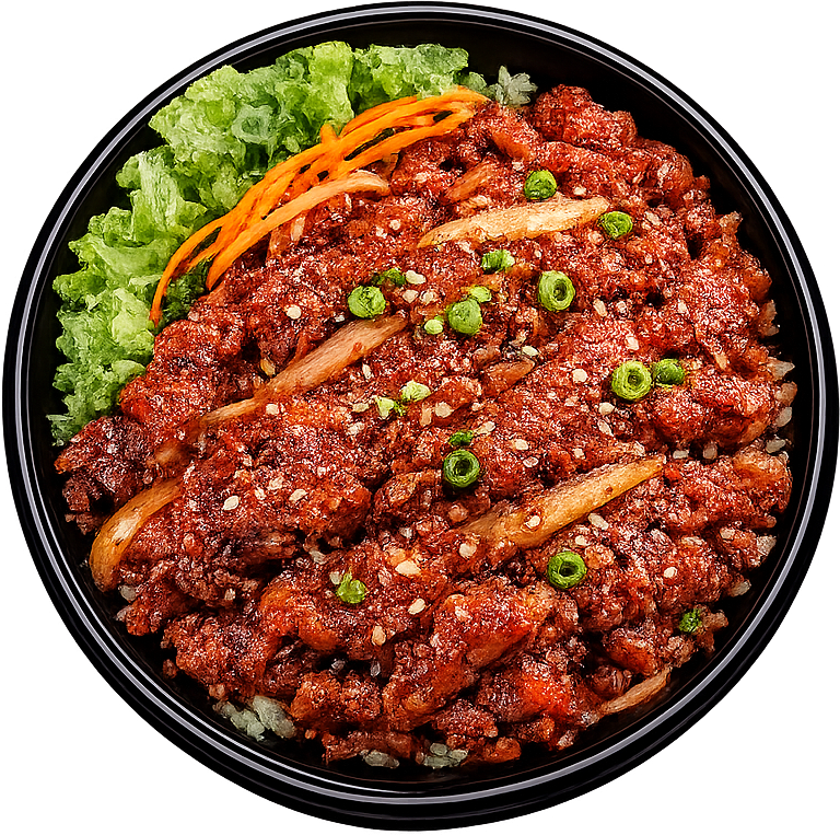 Spicy Beef Bulgogi