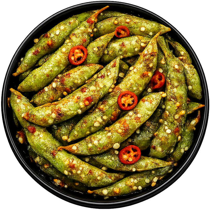 Spicy Edamame