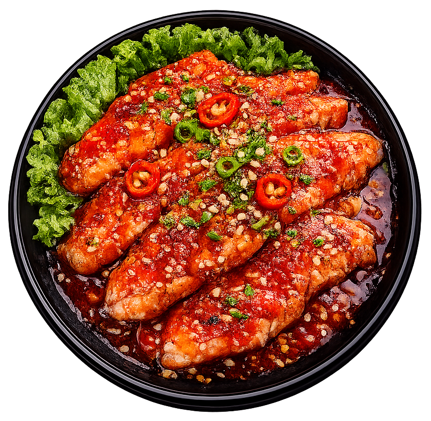 Spicy Fish Fillet